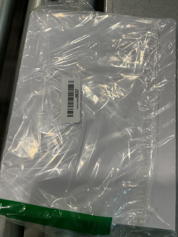 View 2 of (2-Pack) 8.5" x 11" Printer Paper - 200 Sheets/400 Pages White Copy Paper, 20 lb Letter Size Papers Printing in Office/School/Home
