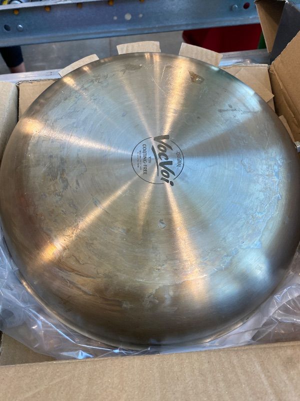 View 4 of [HEAVILY USED] VocVoi Titanium Frying Pan, 12-inch Nonstick Cookware