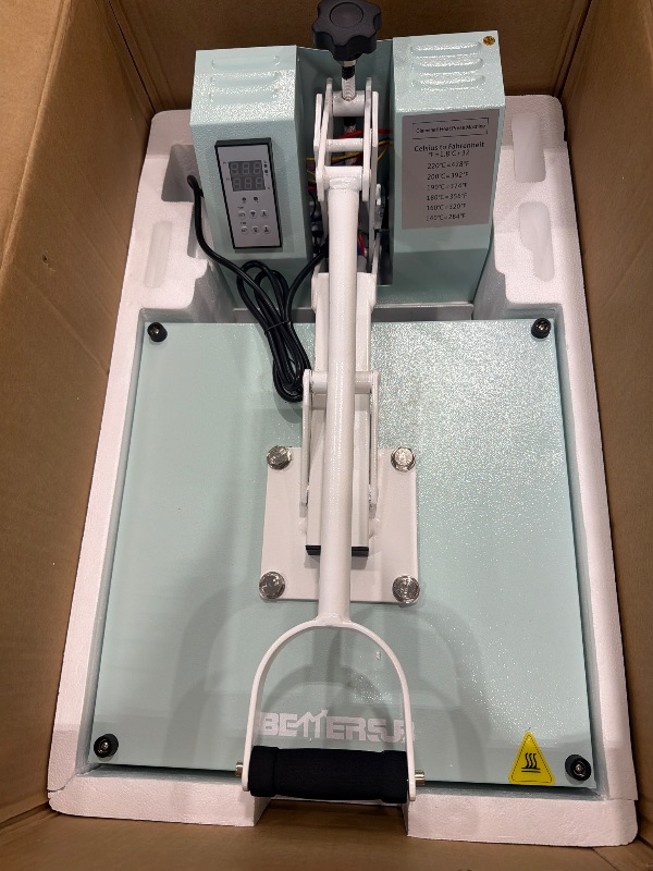 View 5 of [See clerk notes] BetterSub 15x15" Heat Press Machine