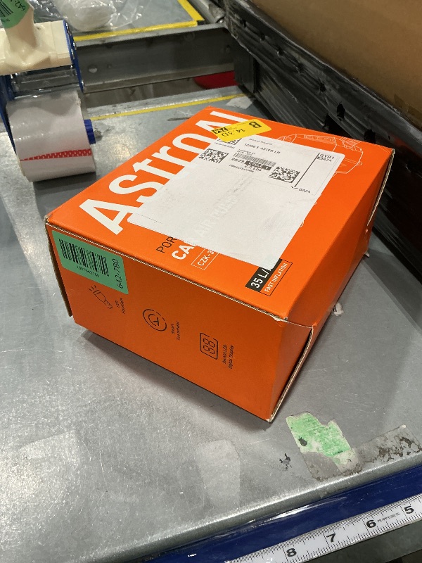 View 2 of **View Clerk Notes**AstroAI AIRUN H Portable Air Compressor - 12V DC, 35L/min, Auto Shut-Off