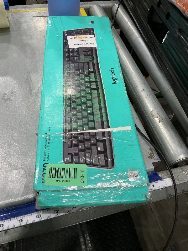 View 2 of [MISSING PARTS] Logitech K270 Wireless Keyboard