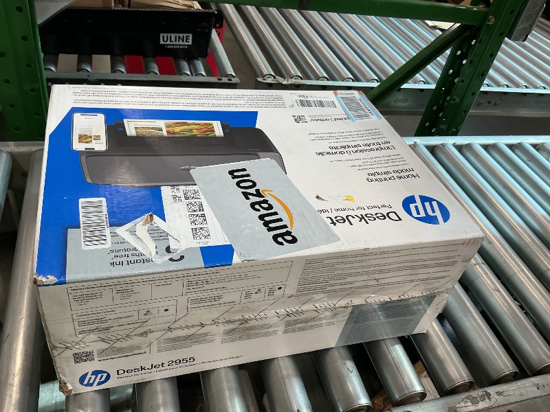 View 2 of **View Clerk Notes**HP DeskJet 2955 All-in-One Inkjet Printer
