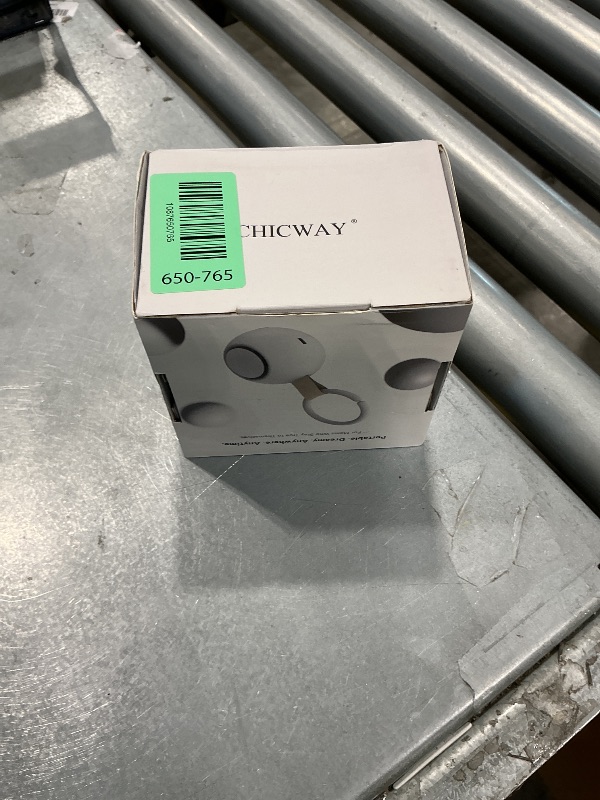 View 2 of **View Clerk Notes**CHICWAY Portable Sound Machine with AI Cry Detection
