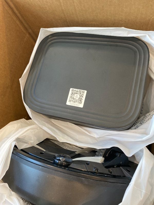 View 3 of [SOLD FOR PARTS] Bagotte Robotic Vacuum and Mop Combo with Self-Emptying Station