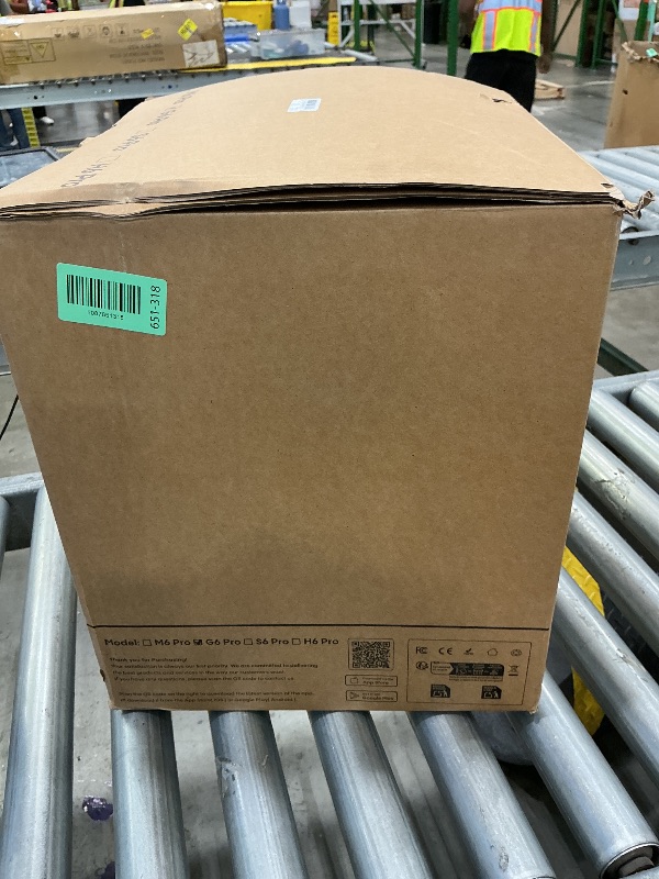 View 2 of [SOLD FOR PARTS] Bagotte Robotic Vacuum and Mop Combo with Self-Emptying Station