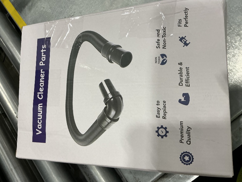 View 2 of 103048 Static-Dissipating Backpack Vacuum Hose Compatible with ProTeam Vacuum Hose with 1-1/2-inch Cuffs, Also fits Pro-Team Super Coach, Mode 6, and other Models - Replacement Backpack Vacuum Hoses