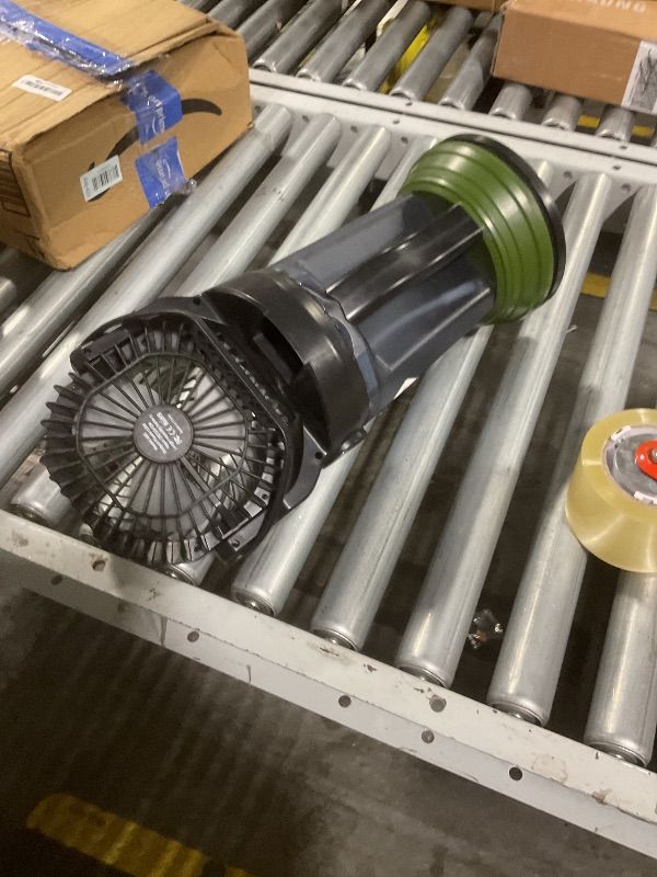 View 3 of [Missing remote and plug. Would not work with other plugs tried] DIZOAOX Portable Misting Fan with Remote