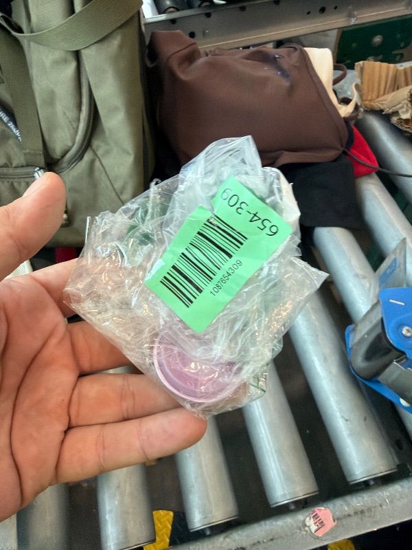 View 2 of [Missing Base] PopSockets Phone Grip for MagSafe, Plum Speckle