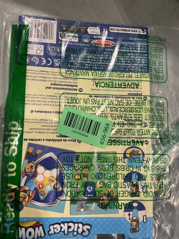 View 2 of [MISSING STICKER PEN] Melissa & Doug PAW Patrol Chase Sticker WOW! Activity Pad