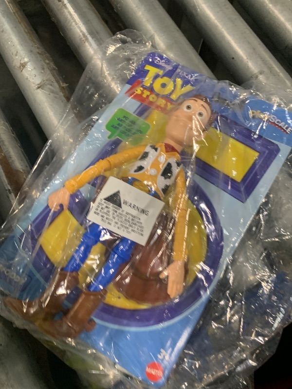 View 2 of ?Mattel Disney and Pixar Toy Story 5 Woody Action Figure
