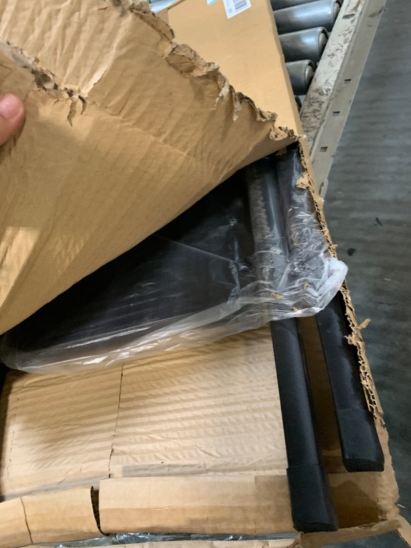Photo 1 of ***MISSING PARTS*** BIBKOKE Step Ladder 5-Step Champagne Finish Aluminum Folding Ladders