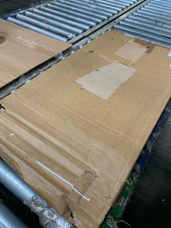 Photo 1 of ***MISSING PARTS*** BIBKOKE Step Ladder 5-Step Champagne Finish Aluminum Folding Ladders