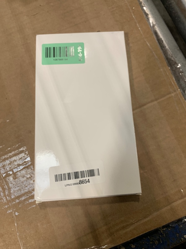 Photo 1 of (2 Pack) BESTTEN USWP6 Matte Snow White 4-Gang Screwless Wall Plate, Decorator Outlet Cover, for Light Switch, Dimmer, USB, GFCI, Receptacle, H4.69” x W8.35”