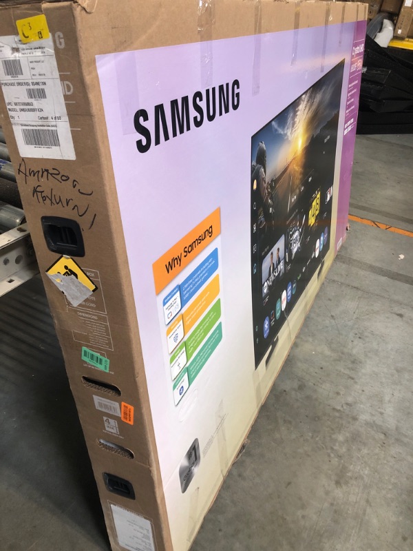 Photo 1 of 


Samsung 85-Inch Class Crystal UHD U8000F 4K Smart TV (2025 Model) Endless Free Content, Processor, MetalStream Design, Knox Security, Alexa Built-in