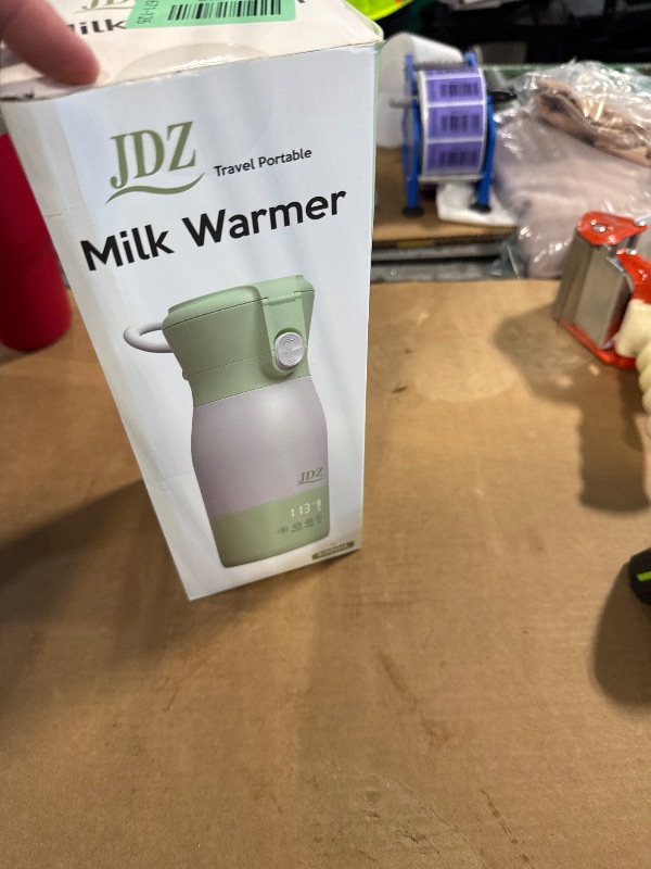 Photo 1 of **USED** Portable Baby Bottle Warmer, 16000mAh Rechargeable Travel Milk Warmer with 7 Temp Settings, 316 Stainless Steel Fast Heating Leak-Proof Bottle Warmer for Breastmilk & Formula, Night Feeds & On the Go