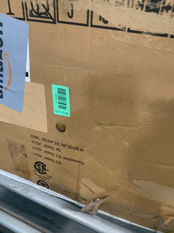 Photo 1 of [HEAVILY USED] Whirlpool 15,000 BTU Window Mounted Inverter Air Conditioner with Quiet, High Efficiency Operation and Remote, Window AC Unit for Apartment, Living Room, Bedroom, Large Rooms up to 700 Square Feet