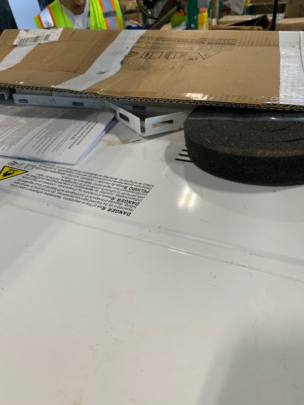 Photo 1 of [HEAVILY USED] Whirlpool 15,000 BTU Window Mounted Inverter Air Conditioner with Quiet, High Efficiency Operation and Remote, Window AC Unit for Apartment, Living Room, Bedroom, Large Rooms up to 700 Square Feet
