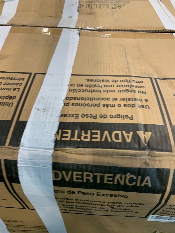 Photo 1 of [HEAVILY USED] Whirlpool 15,000 BTU Window Mounted Inverter Air Conditioner with Quiet, High Efficiency Operation and Remote, Window AC Unit for Apartment, Living Room, Bedroom, Large Rooms up to 700 Square Feet