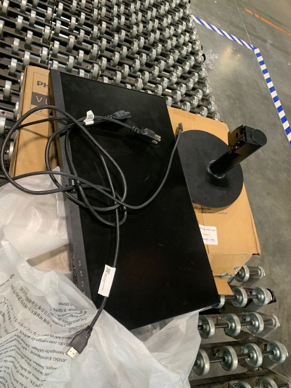 Photo 1 of *** SOLD AS PARTS//FINAL SALE 07/27/26
Philips 221V8LB 22 inch Class Thin Full HD (1920 x 1080) Monitor, 100Hz Refresh Rate, VESA, HDMI x1, VGA x1, LowBlue Mode, Adaptive Sync, 4 Year Advance Replacement Warranty