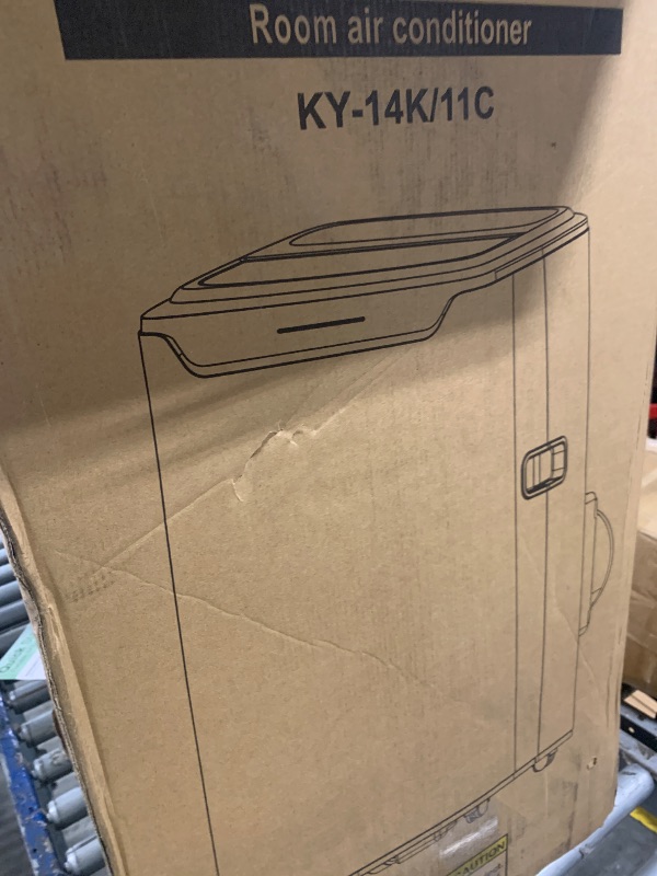 Photo 1 of ***similar product*** Portable Air Conditioner, 14000 BTU Fast Cooling for Large Rooms up to 700 Sq.Ft, 3-in-1 Energy Efficient Portable AC Unit with Upward Airflow, Sleep Mode, for Bedroom/Apartment/Living Room