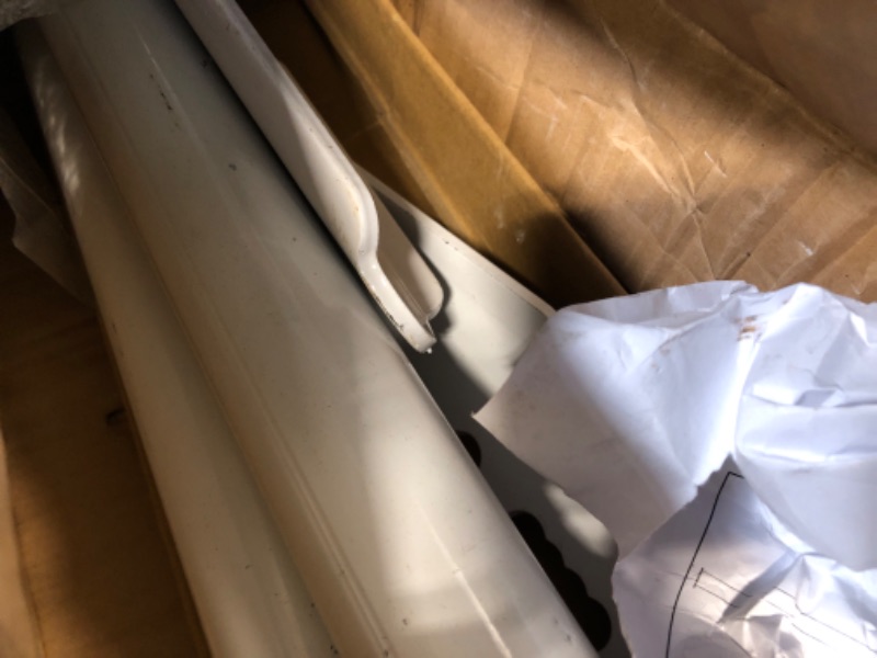 Photo 1 of ***Missing parts***Highly Compatible: Gutter mount roof rack can be adjusted from 41.5''- 70'' length to fit various vans with different widths and roof cambers; Compatible with full-size cargo vans with rain gutter, such as Chevy Express 1500 2500 3500,