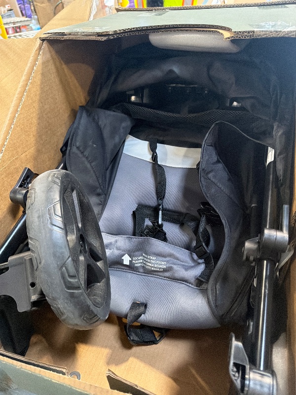 Photo 1 of ***SIMILAR***Baby Trend Passport® Cargo Stroller, Fieldstone Grey
