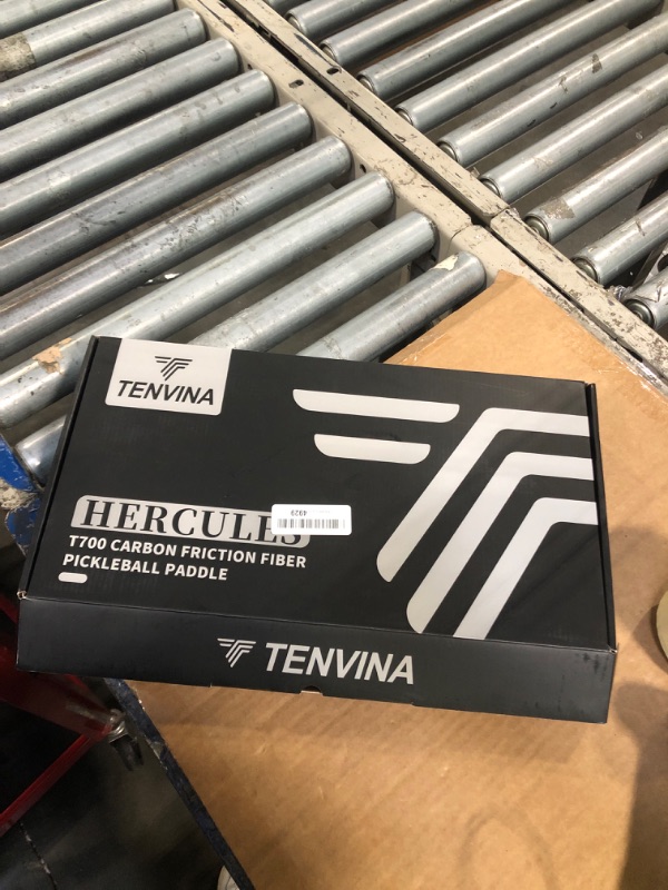 Photo 1 of ***SIMILART IMAGEN*** TENVINA Pickleball Paddles, Multi-Layer T700SC Textured Carbon Fiber Pickleball Paddle, Pickle Ball Paddle with Strong Spin & Power Surface, 4-Types of Shapes and Thicknesses, USAPA Approved
Visit the NHYHN Store