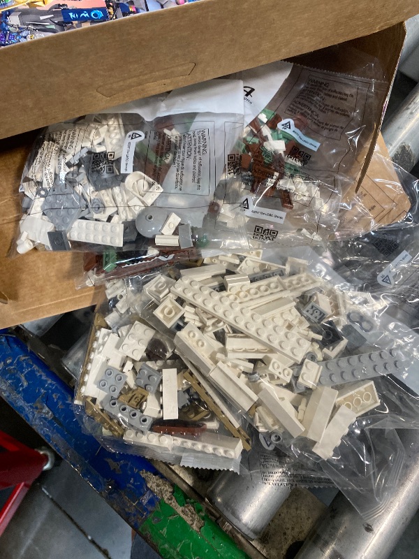View 3 of [MISSING PARTS] LEGO Ninjago Wolf Mask Shadow Dojo Building Toy - Pretend Play Ninja Figures & Playset - Toys for Boys & Girls, Ages 9+ Years - W/ 8 Minifigures - 71813