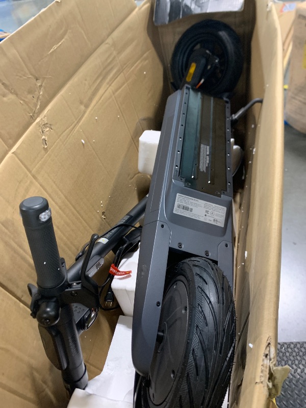 Photo 1 of [Wiring Cut] Segway Ninebot E2 Pro Electric Kick Scooter