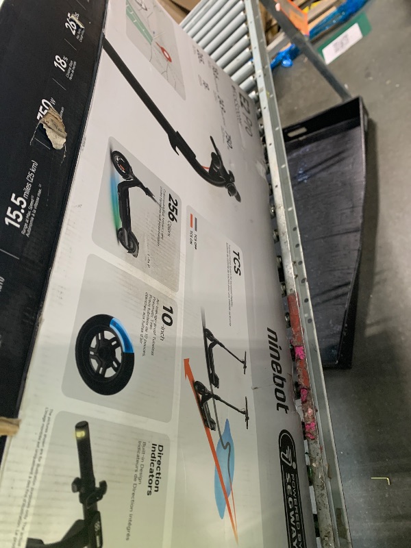 Photo 1 of [Wiring Cut] Segway Ninebot E2 Pro Electric Kick Scooter