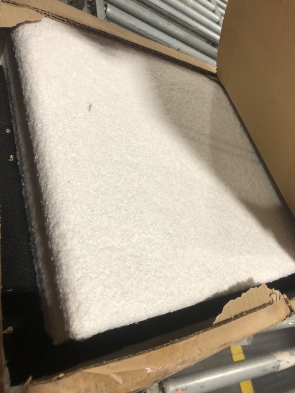 Photo 1 of ****PARTIAL SET - BOX 3/3 ONLY**** PLATFORM UPHOLSTERY BED WITH LIGHT QUEEN 