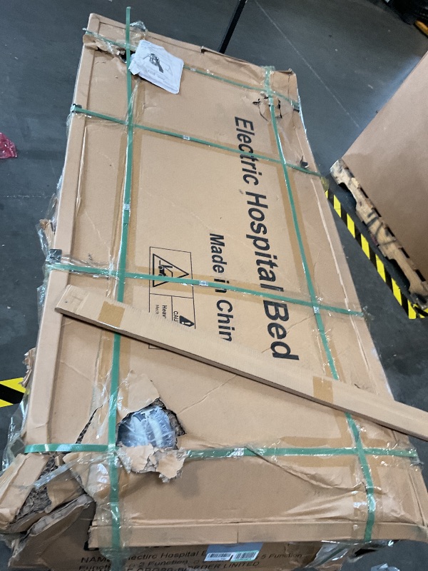 Photo 1 of ** NEW ** OLERN Premium 5 Function Full Electric Hospital Bed, 550 LBS