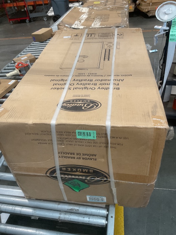 Photo 1 of ** FACTORY SEALED ** Original Bradley Smoker BS611 4-Rack Natural Draft Vertical Electric Smoker