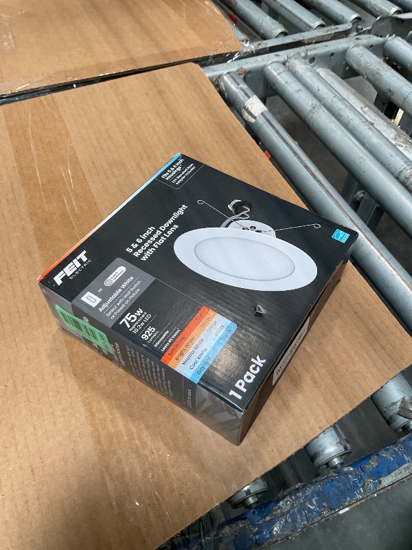 View 2 of [HEAVILY USED] Feit Electric 6in LED Recessed Downlight Retrofit