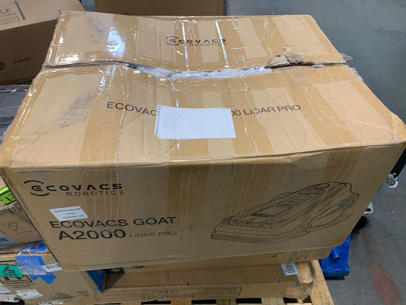 View 2 of [HEAVILY USED] ECOVACS Goat A2000 LiDAR PRO Robotic Lawn Mower