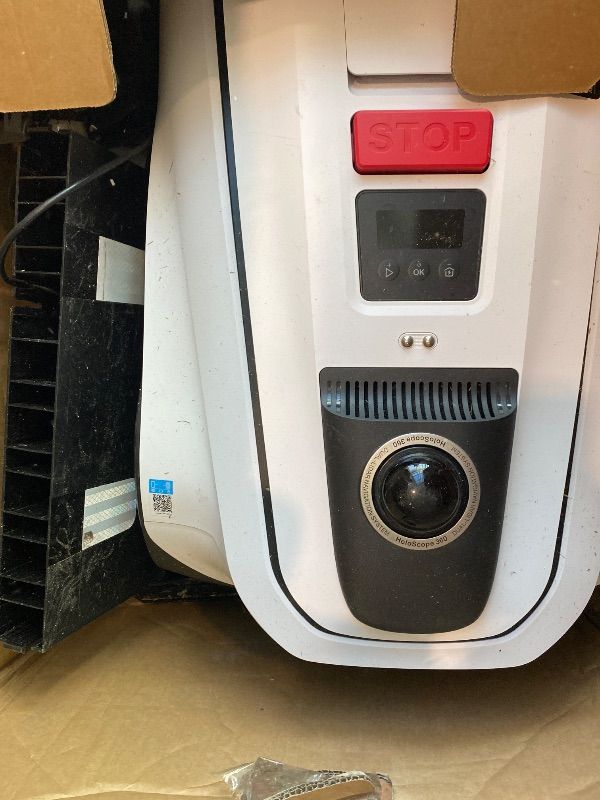 View 3 of [HEAVILY USED] ECOVACS Goat A2000 LiDAR PRO Robotic Lawn Mower