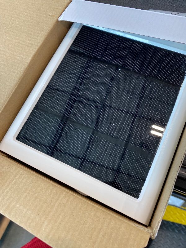 Photo 1 of [MISSING ONE] Solar Panel for Ring Camera, 2 Pack 4W Solar Charger with 10FT Cable, USB-C to Barrel Plug Adapter, Compatible with Ring Stick Up Cam Battery/Pro, Spotlight Cam Battery/Plus/Pro, Reolink Argus Pro