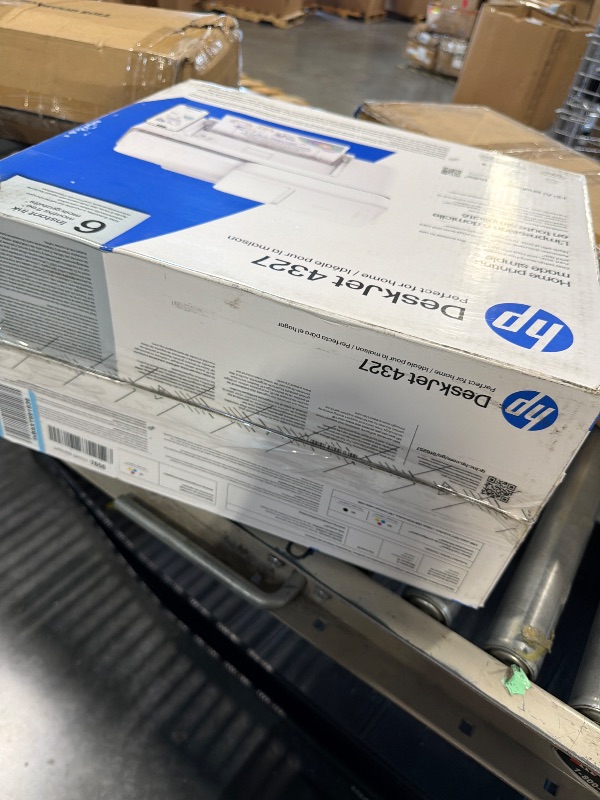 View 2 of **View Clerk Notes**HP DeskJet 4327 Wireless All-in-One Inkjet Printer