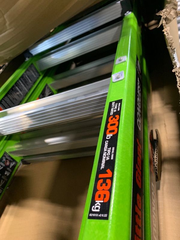Photo 1 of ***DAMAGED RUNGS*** Little Giant Conquest 2.0, 22 ft Multi-Position Ladder, 17122-001
