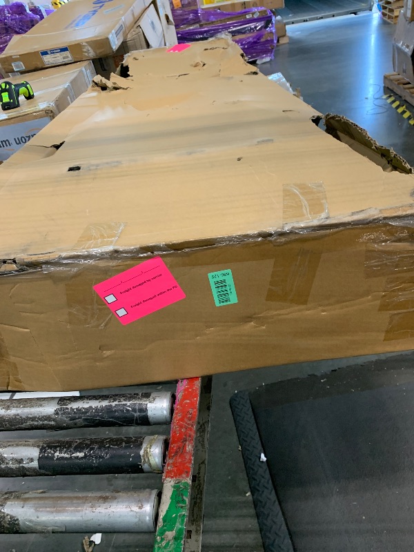 Photo 1 of ***DAMAGED RUNGS*** Little Giant Conquest 2.0, 22 ft Multi-Position Ladder, 17122-001