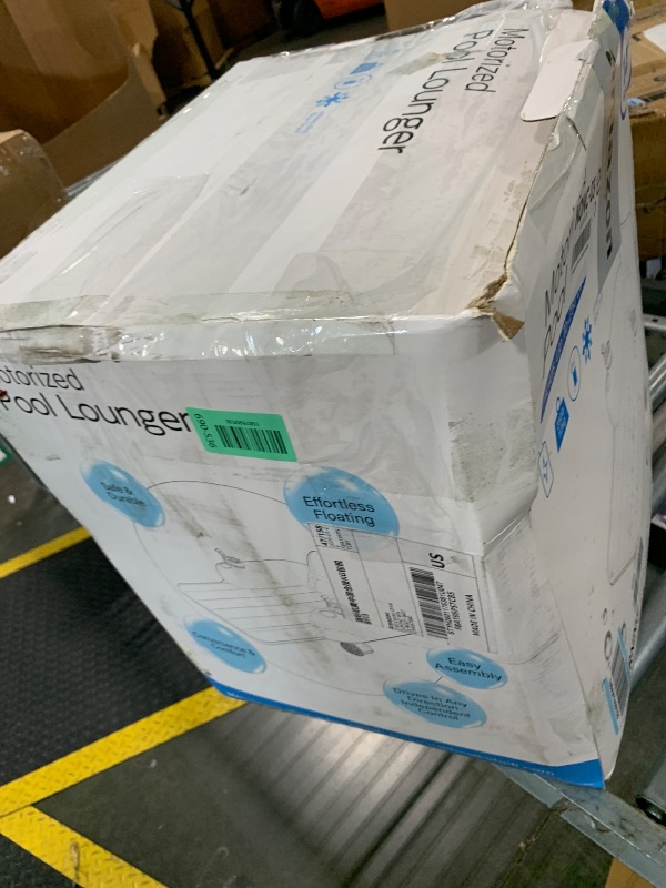 View 2 of [SOLD FOR PARTS] HopeRock Motorized Pool Float with Dual Motors