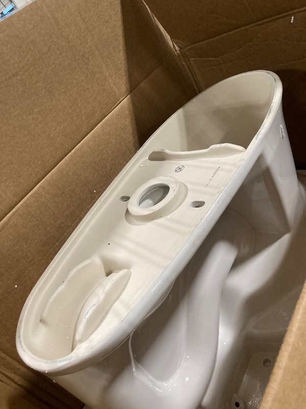 Photo 1 of MIGHT NOT BE EXACT MAKE AND MODEL BUT CLOSER LOOK** PROFLO Calhoun Round Toilet Bowl Only