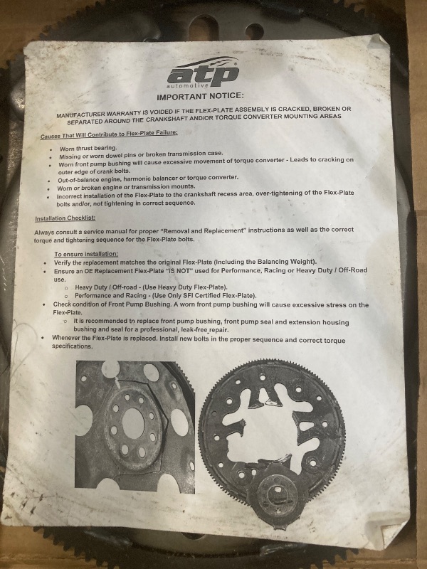 Photo 1 of  **not sure exact info ** ATP AUTOFLEX