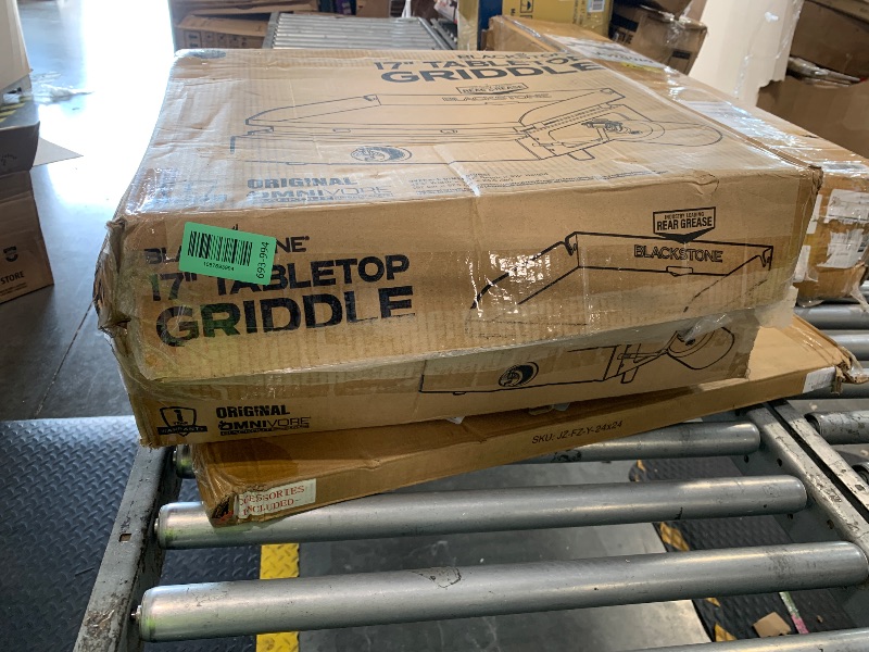 View 2 of [MISSING PARTS] [DAMAGED] BLACKSTONE 17" Omnivore Tabletop Griddle
