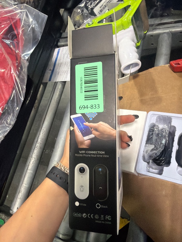 View 3 of [MISSING ITEMS] Generic 4K Action Camera