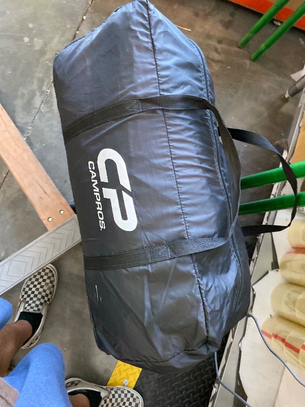 View 3 of *** Broken rods *** CAMPROS CP 8 Person Camping Tent
