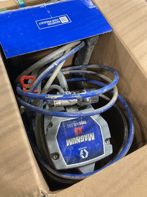 View 2 of [See notes] Graco Magnum X5 Airless Paint Sprayer