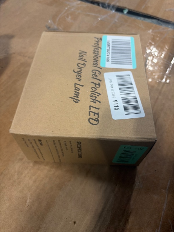 View 2 of **View Clerk Notes**JODSONE UV LED Nail Lamp - Gel Polish Dryer