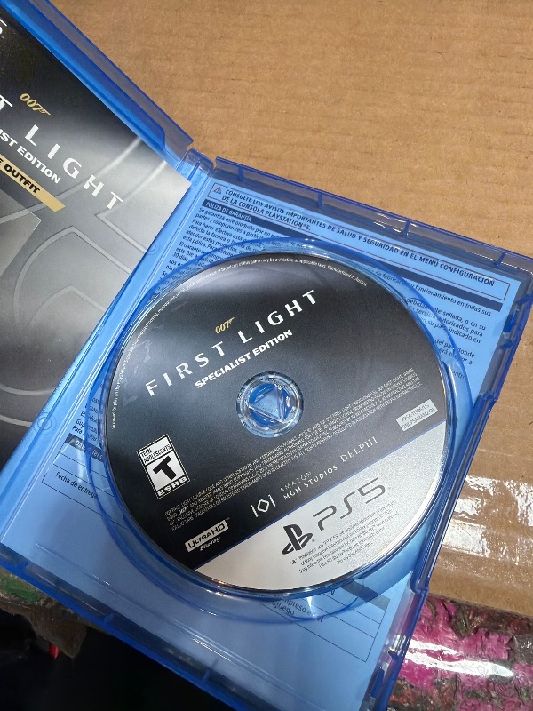 Photo 1 of 007 First Light - Specialist Edition - PlayStation 5