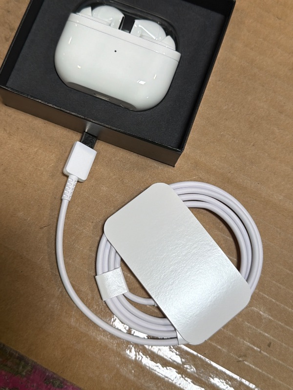 Photo 1 of *****S/N: RF2Y606ASDJ****
Samsung Galaxy Buds3 Pro Wireless Earbuds